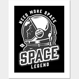 Space Suits Posters and Art